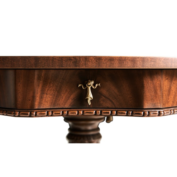 Finely Inlaid Mahogany Centre Table
