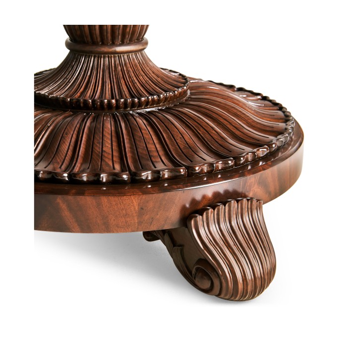 Finely Inlaid Mahogany Centre Table