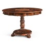 Finely Inlaid Mahogany Centre Table