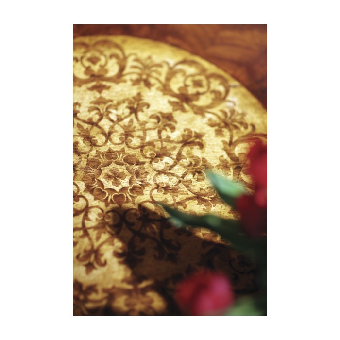 Finely Inlaid Mahogany Centre Table