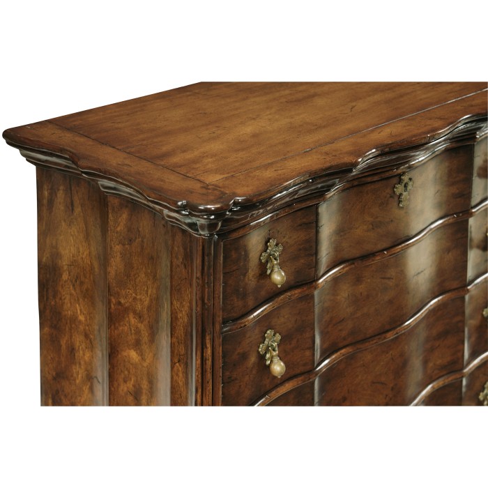 Dutch style large chest seven drawers