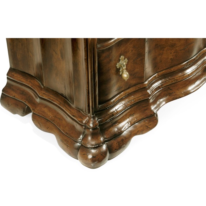 Dutch style large chest seven drawers