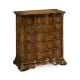 Dutch style large chest seven drawers