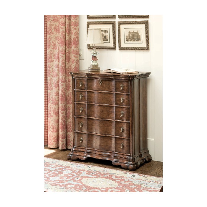 Dutch style large chest seven drawers