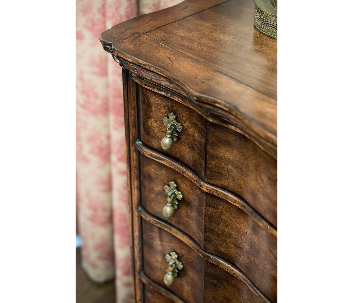 Dutch style large chest seven drawers
