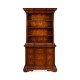 Dutch style large bookcase with drawers