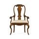 William & Mary Inlaid Arm Chair