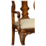 William & Mary Inlaid Arm Chair
