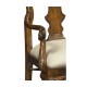 William & Mary Inlaid Arm Chair
