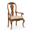 William & Mary Inlaid Arm Chair