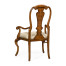 William & Mary Inlaid Arm Chair