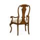 William & Mary Inlaid Arm Chair