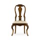 William & Mary Inlaid Side Chair