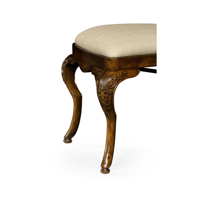 William & Mary Inlaid Side Chair