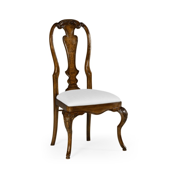 William & Mary Inlaid Side Chair