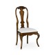 William & Mary Inlaid Side Chair