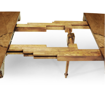 French provincial dining table