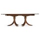 Windsor Two-Leaf Walnut Extending Dining Table 88