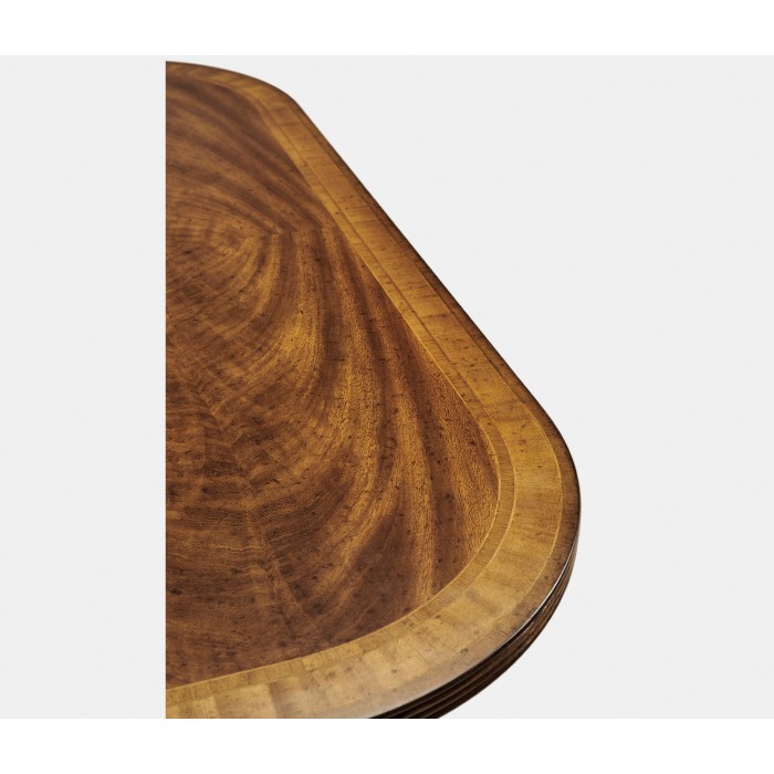 Windsor Two-Leaf Walnut Extending Dining Table 88