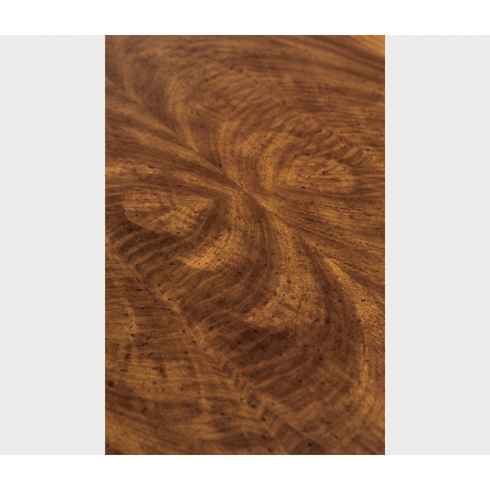 Windsor Two-Leaf Walnut Extending Dining Table 88