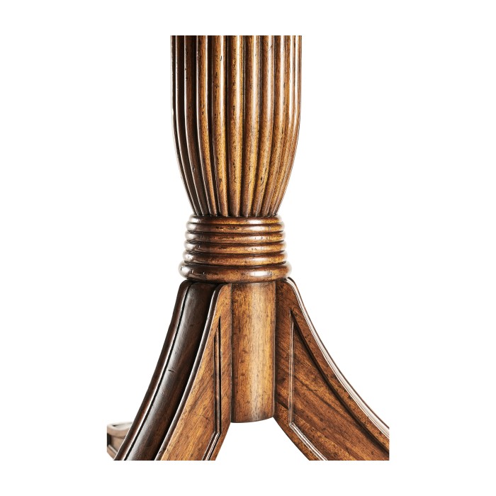 Windsor Two-Leaf Walnut Extending Dining Table 88