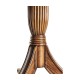 Windsor Two-Leaf Walnut Extending Dining Table 88