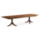 Windsor Two-Leaf Walnut Extending Dining Table 88
