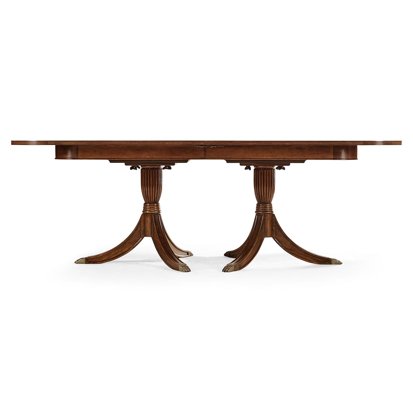 Buckingham Two-Leaf Mahogany Extending Dining Table 88