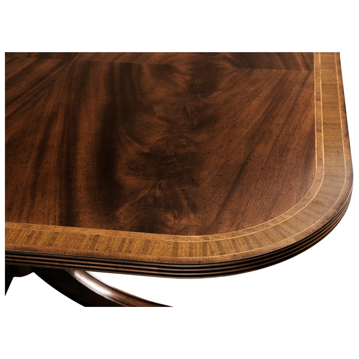 Buckingham Two-Leaf Mahogany Extending Dining Table 88