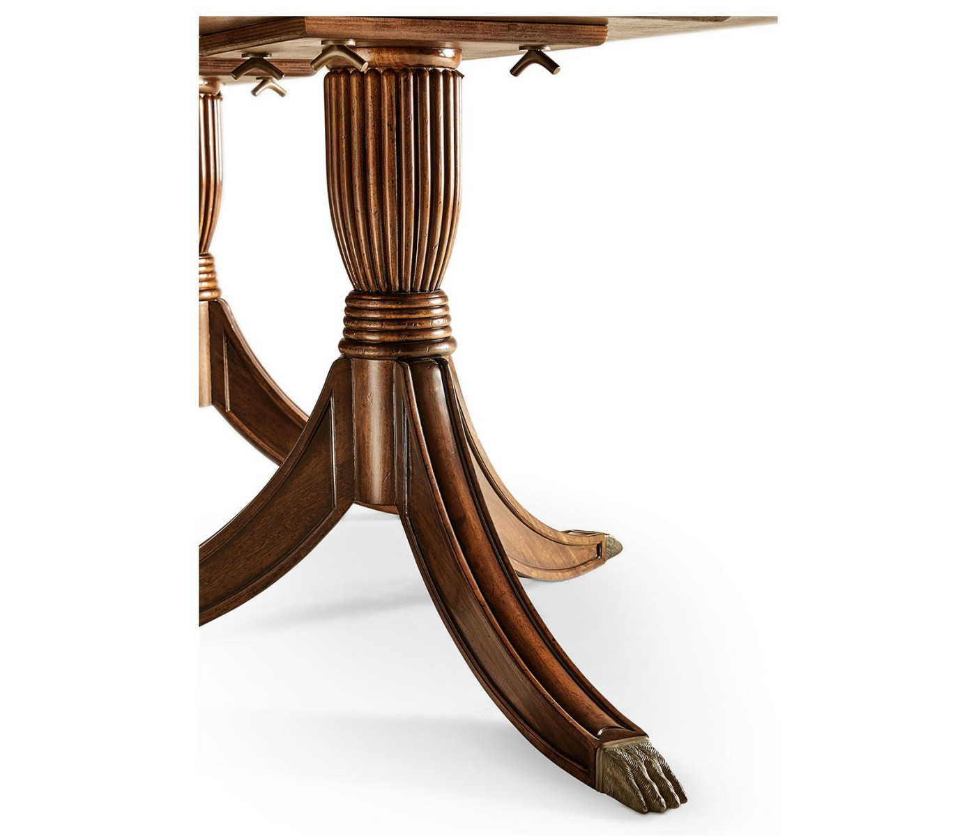 Buckingham Two-Leaf Mahogany Extending Dining Table