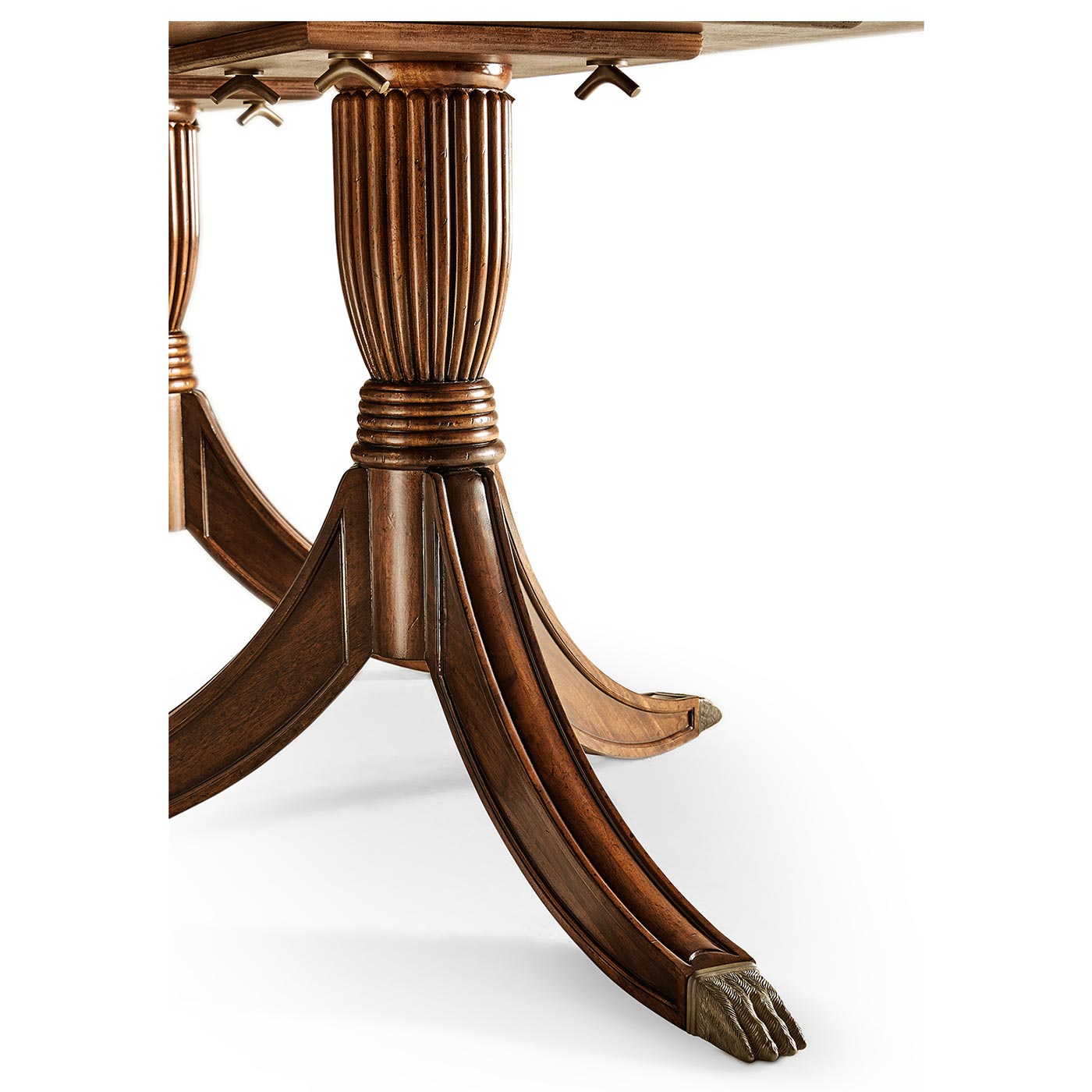 Buckingham Two-Leaf Mahogany Extending Dining Table 88