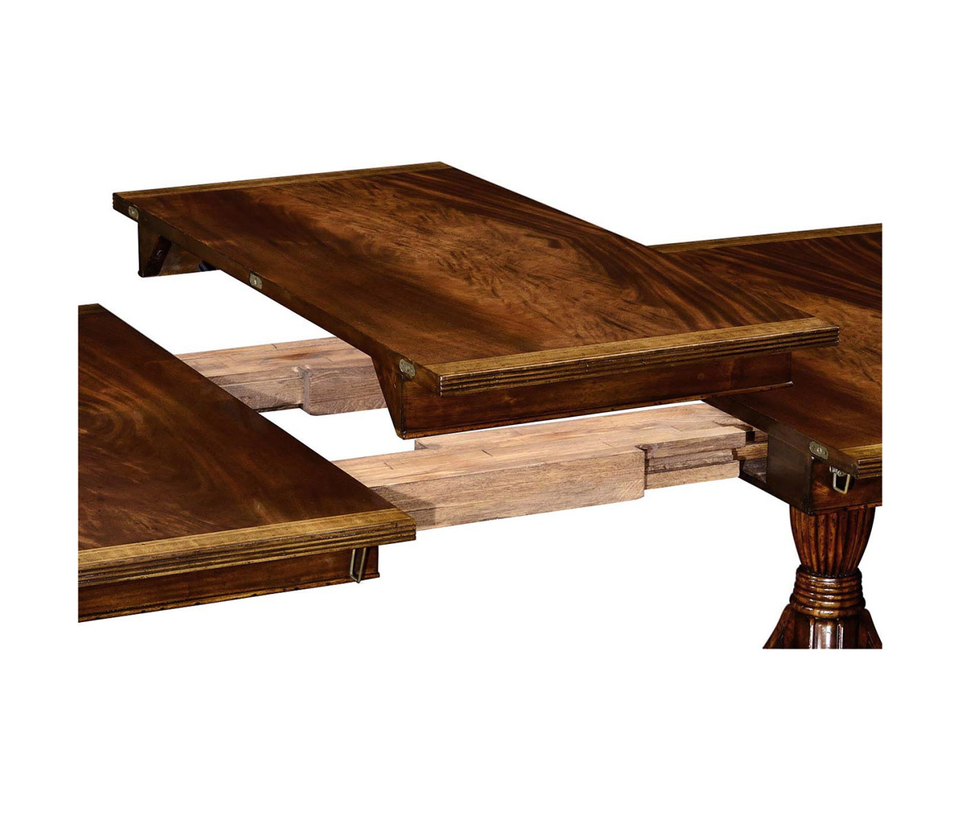 Buckingham Two-Leaf Mahogany Extending Dining Table