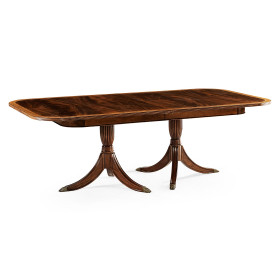 Buckingham Two-Leaf Mahogany Extending Dining Table 88