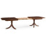Buckingham Two–Leaf Mahogany Extending Dining Table 88"