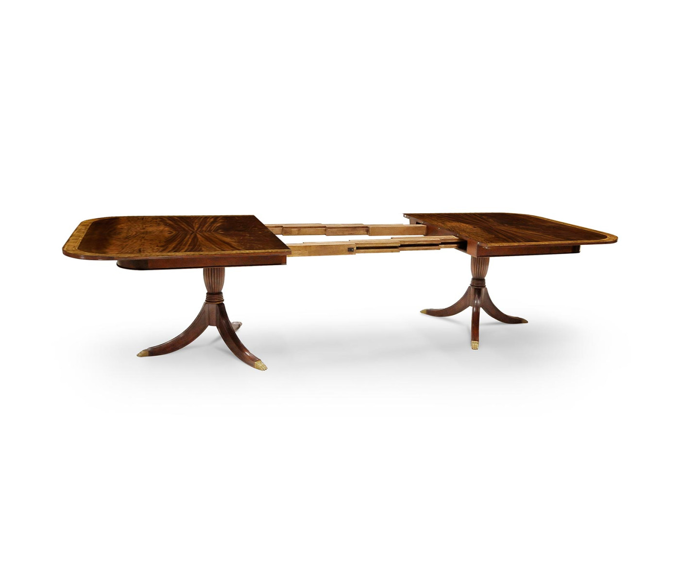 Buckingham Two-Leaf Mahogany Extending Dining Table