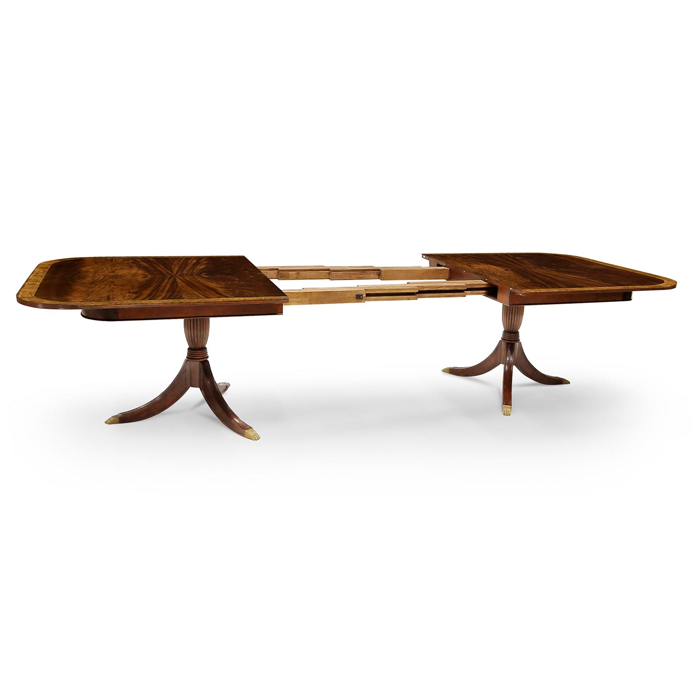 Buckingham Two-Leaf Mahogany Extending Dining Table 88