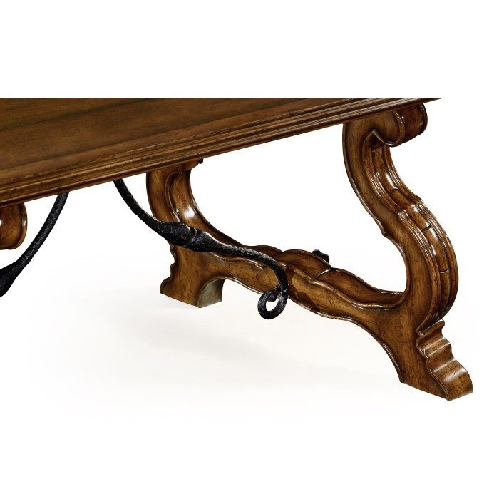 Spanish Draw Leaf Dining Table 90