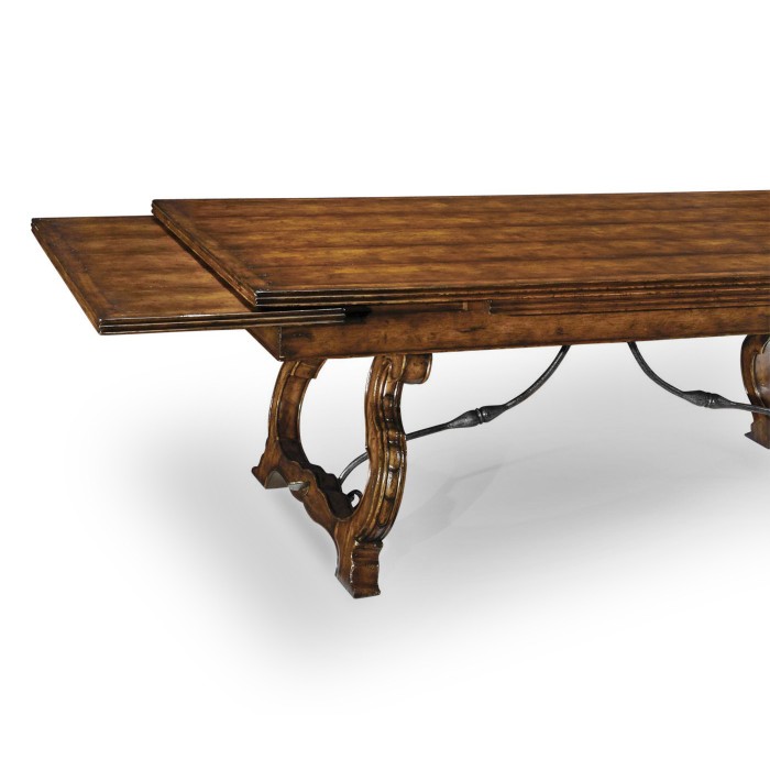 Spanish Draw Leaf Dining Table 90