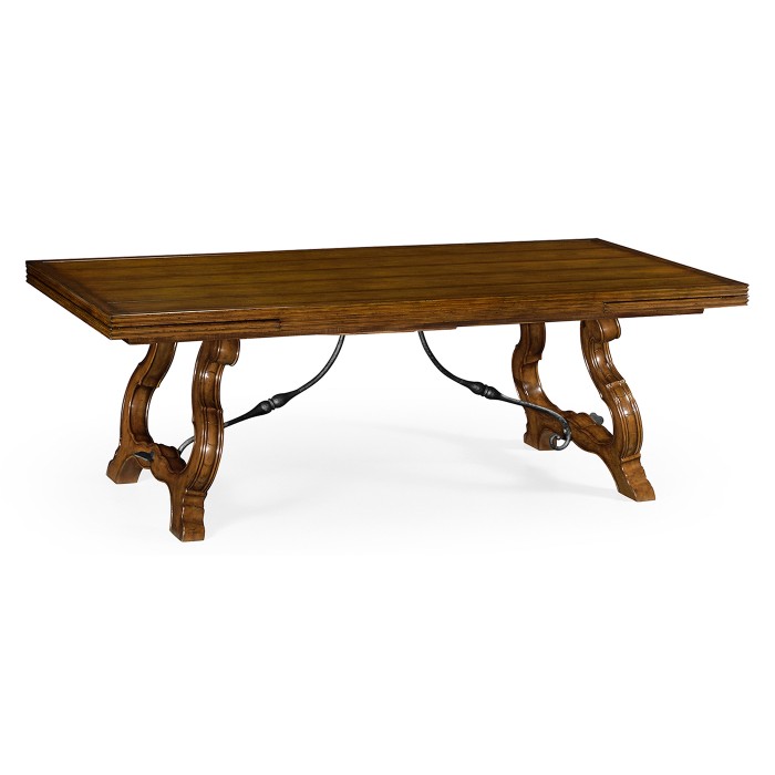 Spanish Draw Leaf Dining Table 90