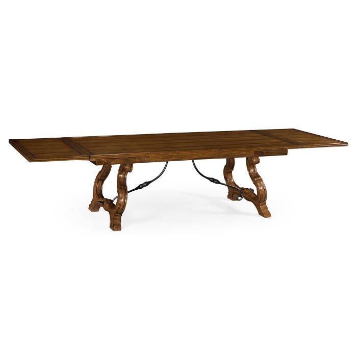 Spanish Draw Leaf Dining Table 90