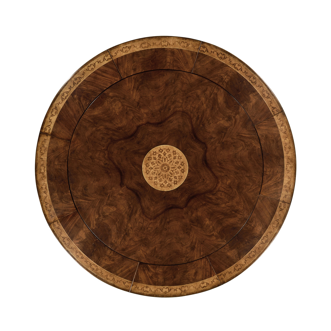 Rotary True Extending Mahogany Dining Table 61