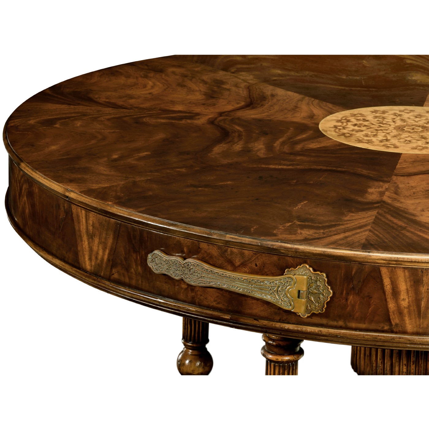 Rotary True Extending Mahogany Dining Table 61