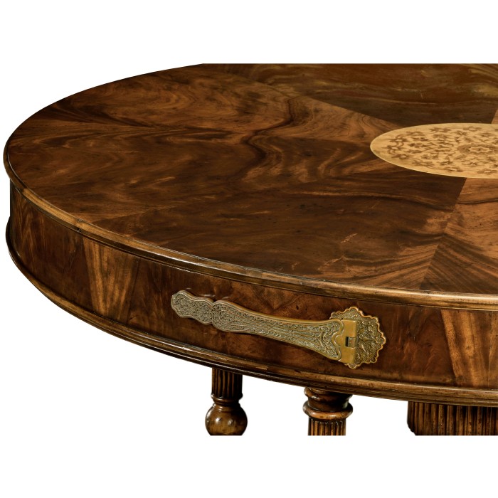 Rotary True Extending Mahogany Dining Table 61