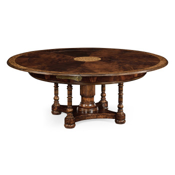 Rotary True Extending Mahogany Dining Table 61