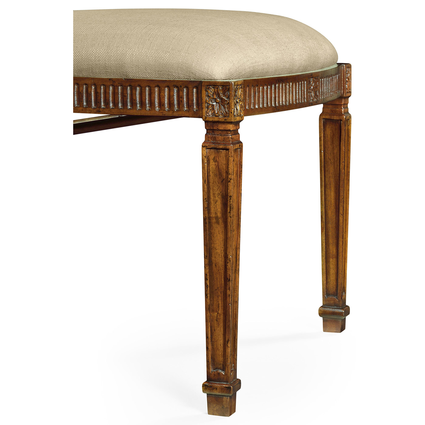 Classical Upholstered Side Chair