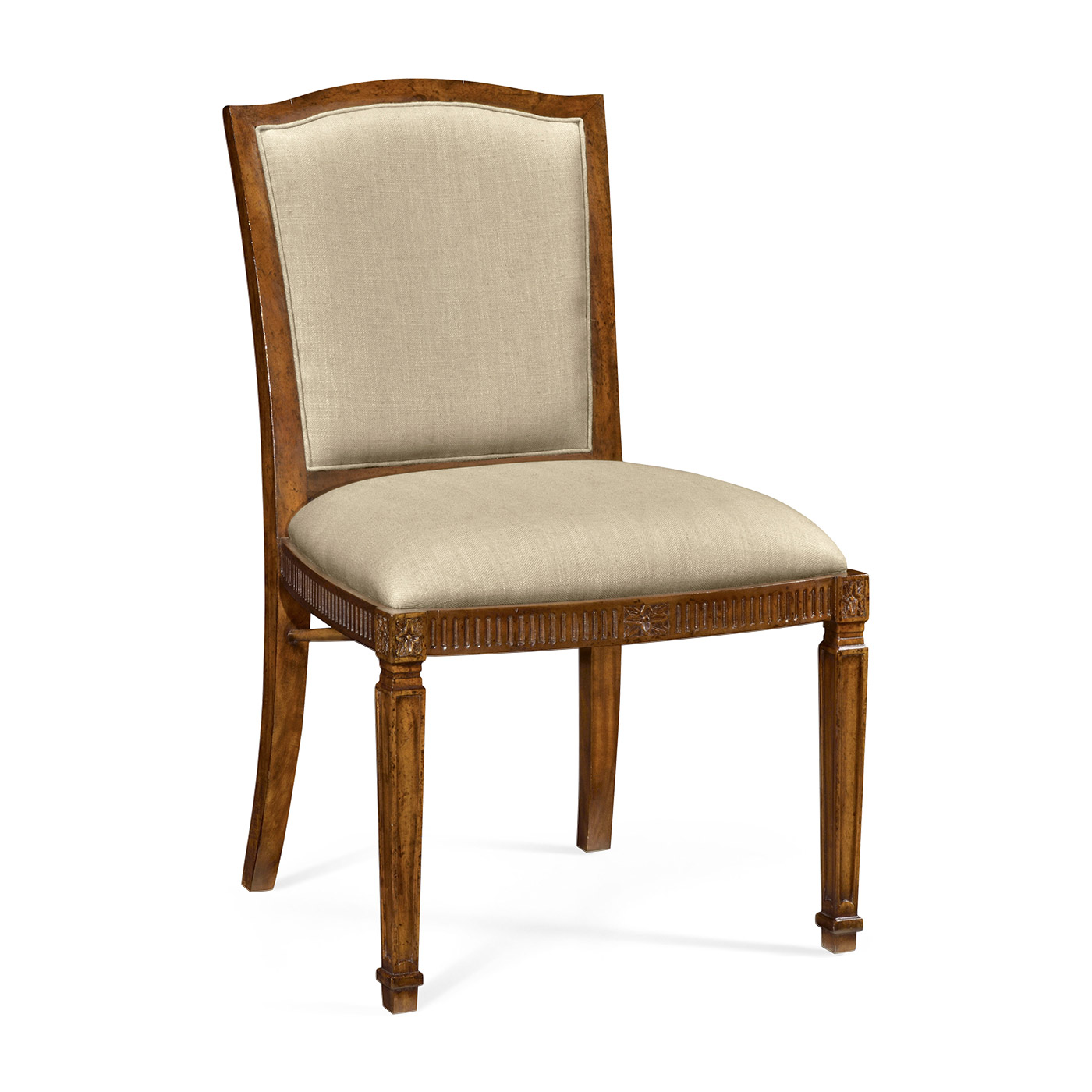 Classical Upholstered Side Chair
