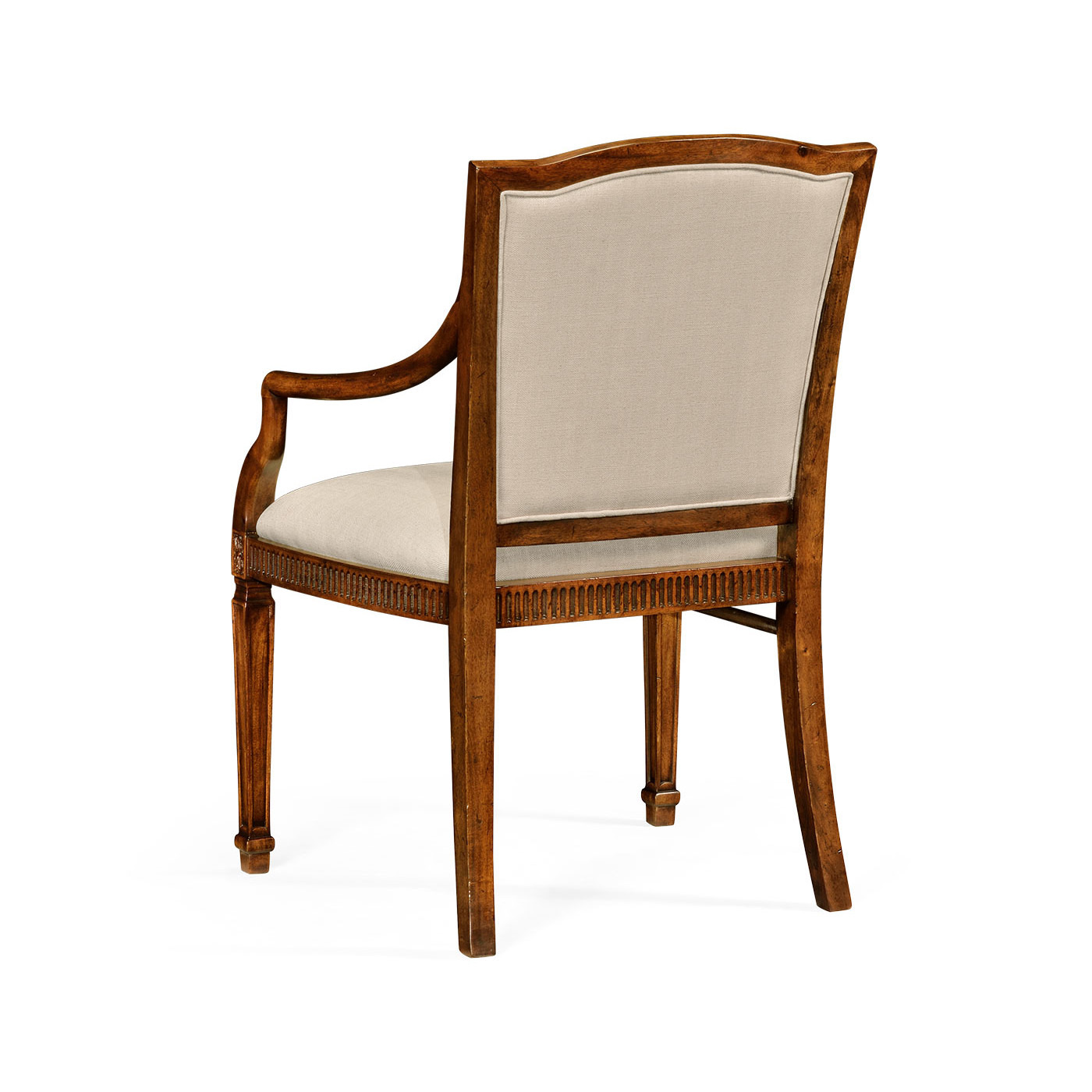 Classical Upholstered Arm Chair