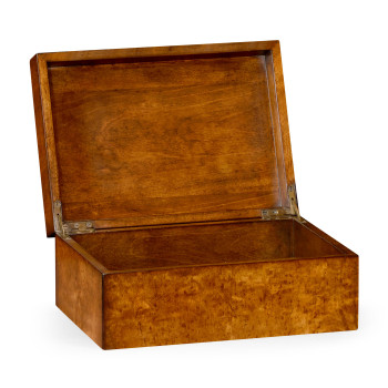 Masur Birch Rectangular Box