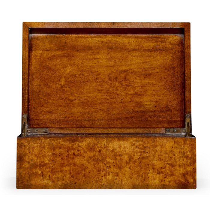 Masur Birch Rectangular Box