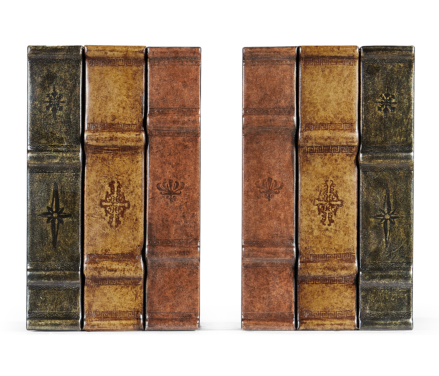 Pair of Faux Bookends
